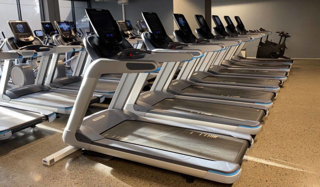 Kondisjonsparken hos fx fitness