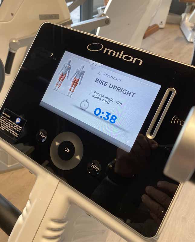 milon trening oslo