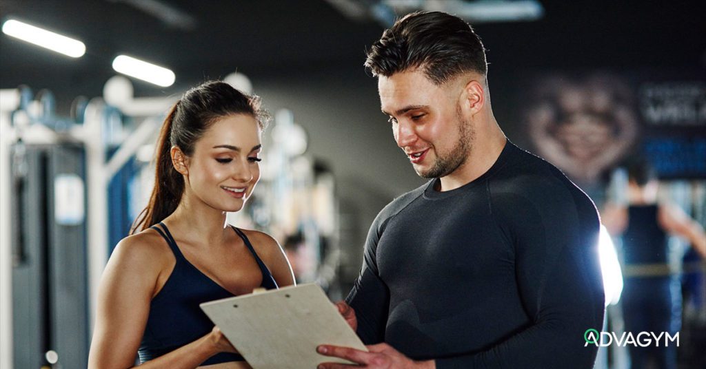Oppfølging hos fx fitness