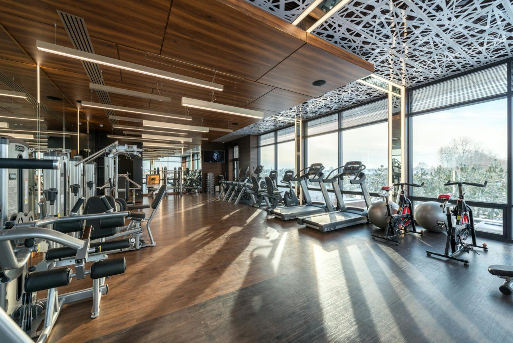 fx fitness ligger på Helsfyr i Oslo